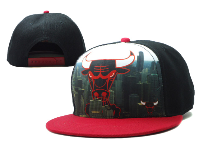 NBA Chicago Bulls Snapback Hat #191